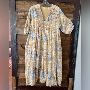 Dolma Voile Cotton Dress